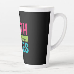 Geschenke Lehrer Mathematik Regeln Milchtasse