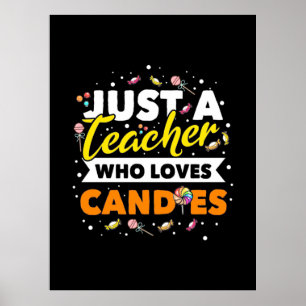 Geschenke Lehrer   Nur ein Lehrer, der Lieben für  Poster