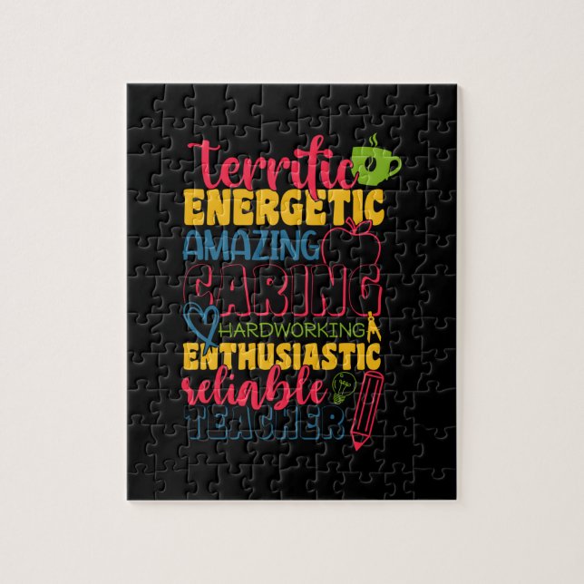 Geschenke Lehrer | Phantastischer Gekümmert Lehrer (Vertikal)