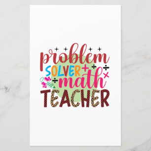 Geschenke Lehrer Problem Solver Match Lehrer