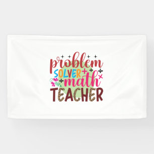 Geschenke Lehrer Problem Solver Match Lehrer Banner