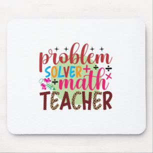 Geschenke Lehrer Problemlöser Mathematiklehrer Mousepad