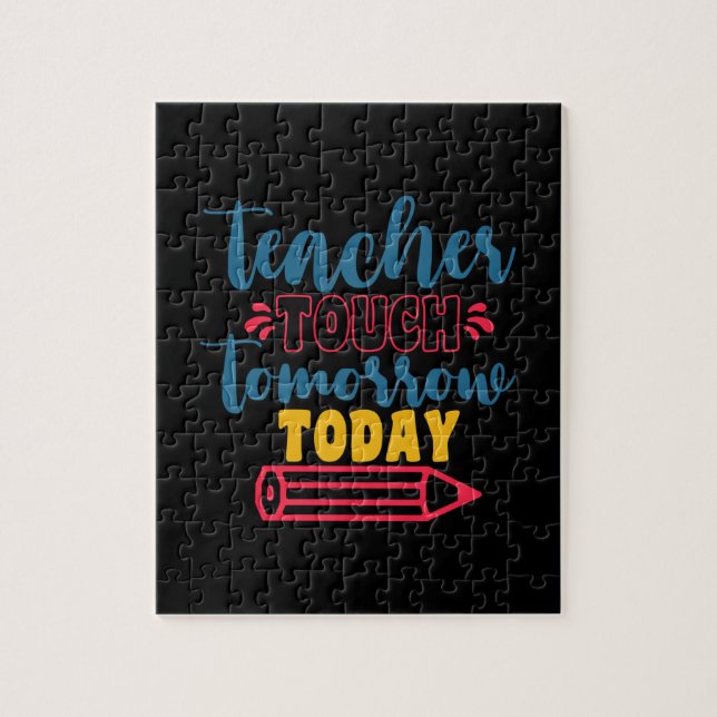 Geschenke Lehrer | Touch Lehrer morgen (Vertikal)