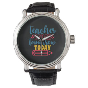 Geschenke Lehrer Touch Lehrer morgen Armbanduhr