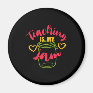 Geschenke Lehrer Unterrichten ist meine Marmelad Magnet