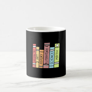 Geschenke Lehrer Zurück zur Schule Kaffeetasse