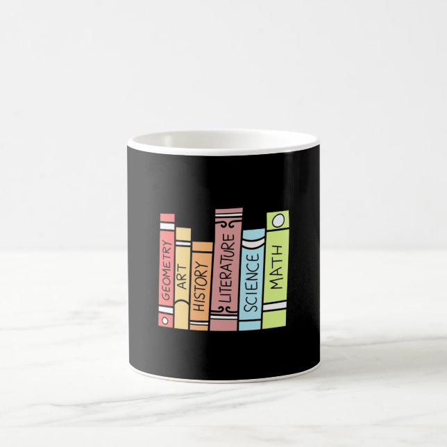 Geschenke Lehrer | Zurück zur Schule Kaffeetasse (Mittel)