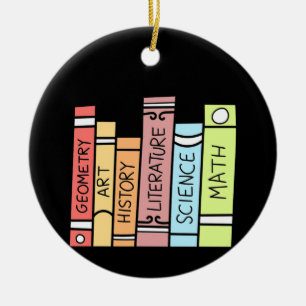 Geschenke Lehrer Zurück zur Schule Keramik Ornament