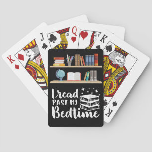 Geschenke lesen Ich habe mein Bedtime gelesen Spielkarten