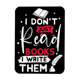 Geschenke lesen Ich lese nicht nur Bücher Magnet