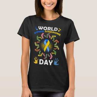 Geschenke Männer Frauen Kinder Socken World Down S T-Shirt