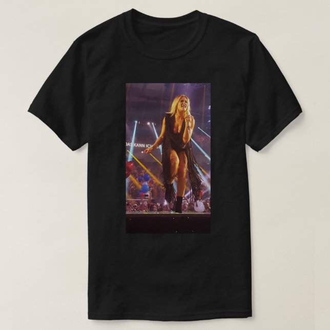 Geschenke Men Famous Helene Beautiful Fischer Fema T-Shirt (Design vorne)