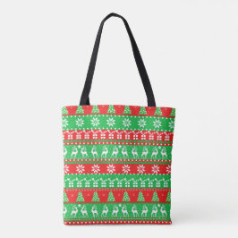Geschenke mit Deeps New Year Pixel Art Tote Bag Tasche