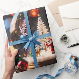 Geschenke mit Liebe ummantelt: Weihnachtsausgabe Geschenkpapier