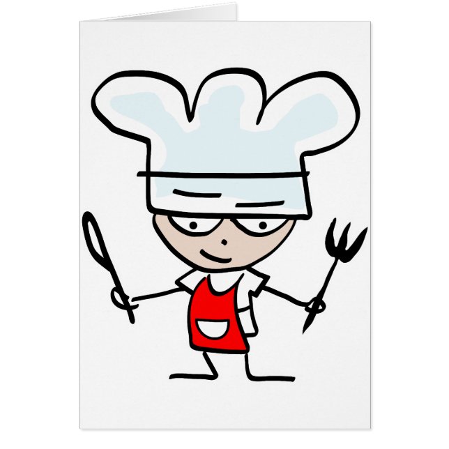 Geschenke mit lustigem Cartoon kochen - (Vorne)