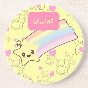 Geschenke mit niedlicher Bezeichnung für Enkeltoch Getränkeuntersetzer