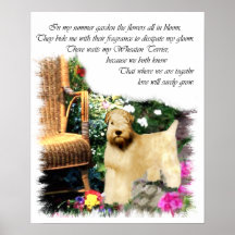 Geschenke mit weichem Rad Terrier Art