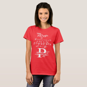 Geschenke oder Anwesenheit? T-Shirt