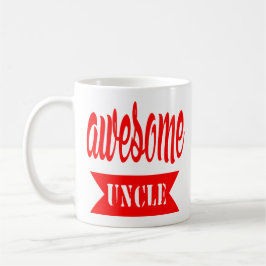 Geschenke Onkel-Mug Awesome Onkel Funny Kaffeetasse