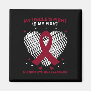 Geschenke Onkel Multiple Myeloma Awareness Product Magnet