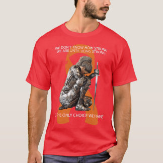 Geschenke Orange MS Kleidung Frauen Multiple Skler T-Shirt