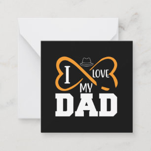Geschenke Papa Ich liebe meinen Papa Mitteilungskarte