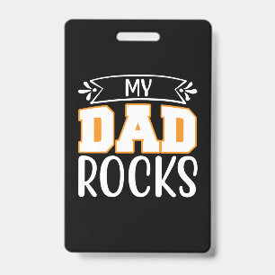 Geschenke Papa Mein Papa ist super Ausweis