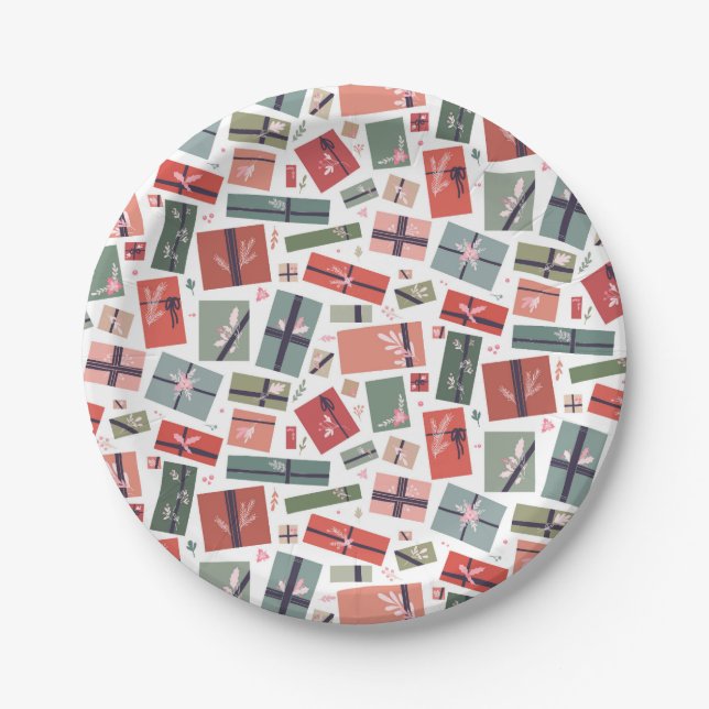 Geschenke Pappteller (Vorderseite)