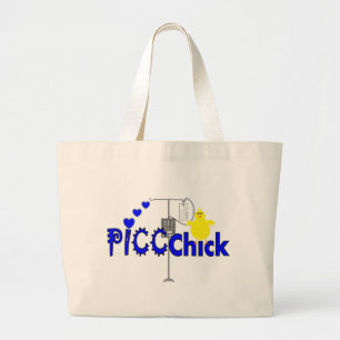 Geschenke PICC KÜKENS (PICC LINIE Jumbo Stoffbeutel
