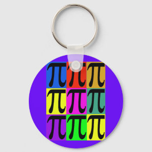 Geschenke PU-Tag POPART Schlüsselanhänger