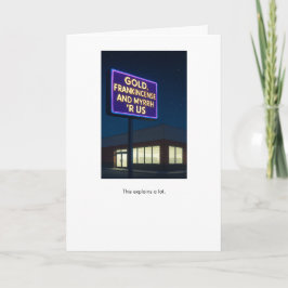 Geschenke R Uns Ferienkarte Karte