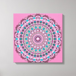 Geschenke ROSE PINK Leinwanddruck