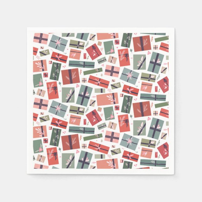 Geschenke Serviette (Vorderseite)