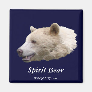 Geschenke "Spirit Bear" Magnet