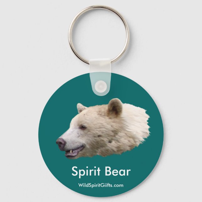 Geschenke "Spirit Bear" Schlüsselanhänger (Vorderseite)