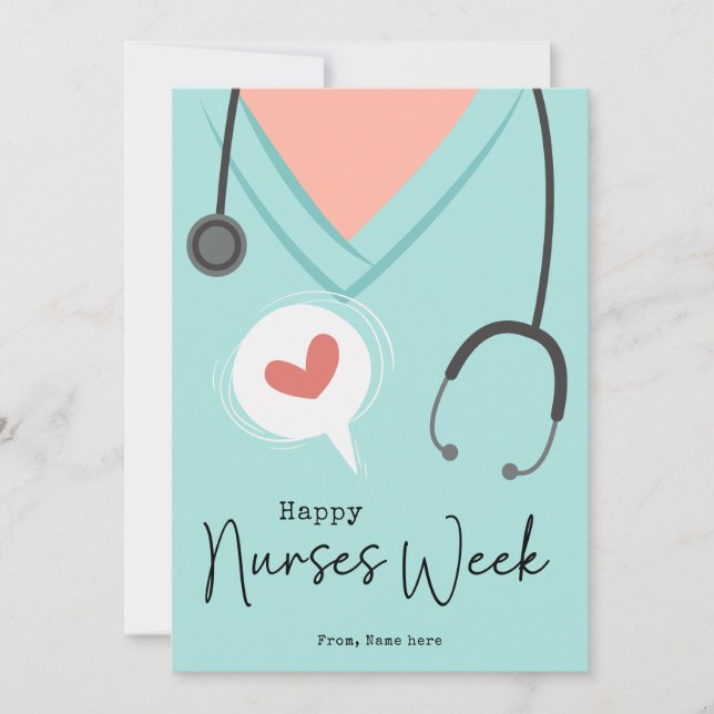 Geschenke Tag Krankenversicherung Woche Karte (Vorderseite)