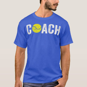 Geschenke Tennis Coaches Aufwertung Kleidung Tenni T-Shirt
