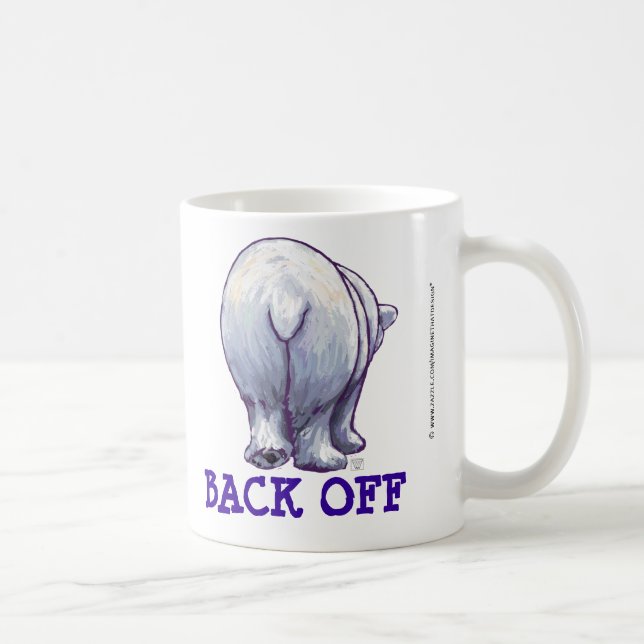 Geschenke und Accessoires für Polarbären Kaffeetasse (Rechts)