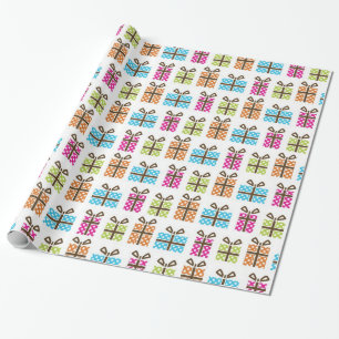 Geschenke und Geschenkpapier