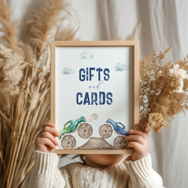 Geschenke und Karten Monster Truck Poster (Von Creator hochgeladen)