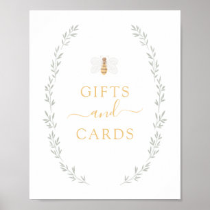 Geschenke und Karten Unterschreiben Süßigkeiten wi Poster