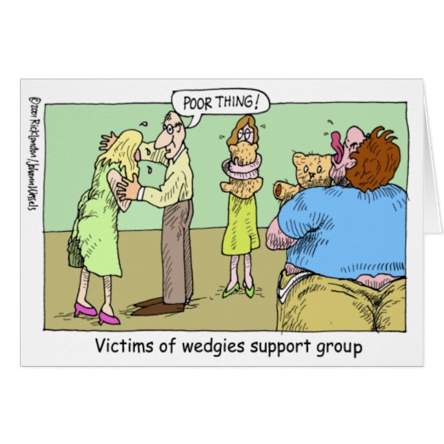Geschenke und Sammlerstücke für Cartoon der Wedgie (Vorderseite (Horizontal))