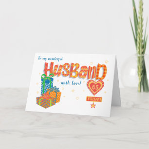 Geschenke und Sternenkarte für das benutzerdefinie Feiertagskarte