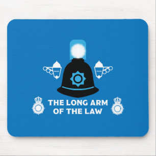 Geschenke und Zubehör der britischen Polizei Mousepad