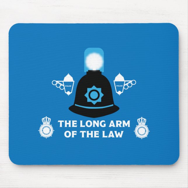 Geschenke und Zubehör der britischen Polizei Mousepad (Vorne)