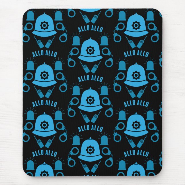 Geschenke und Zubehör der britischen Polizei Mousepad (Vorne)