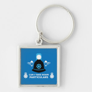 Geschenke und Zubehör der britischen Polizei Schlüsselanhänger