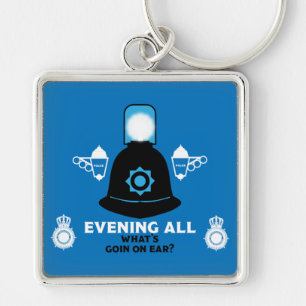 Geschenke und Zubehör der britischen Polizei Schlüsselanhänger
