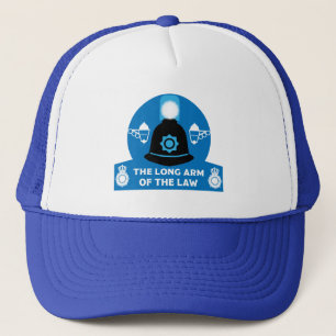 Geschenke und Zubehör der britischen Polizei Truckerkappe