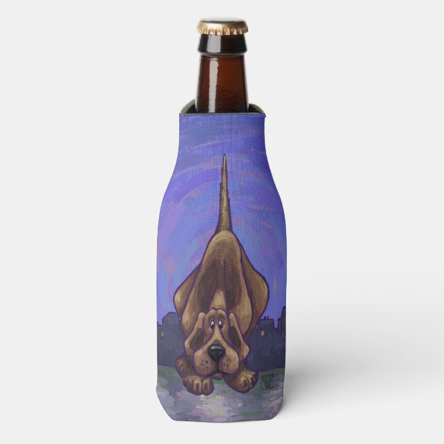 Geschenke und Zubehör für Hunde Flaschenkühler (Flaschenvorderseite)